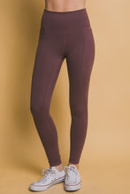 Load image into Gallery viewer, Love Tree High Waist Leggings with Side Pockets