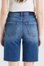 Load image into Gallery viewer, BAYEAS Super High Rise Denim Bermuda Shorts