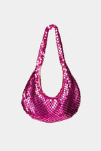 Load image into Gallery viewer, Fame Sequin Disc Handbag