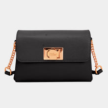 Load image into Gallery viewer, David Jones PU Leather Crossbody Bag