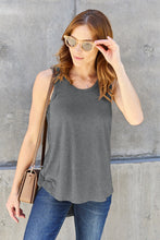 Load image into Gallery viewer, Basic Bae Round Neck Tank