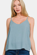 Load image into Gallery viewer, Zenana Two Layered Spaghetti Strap Cami