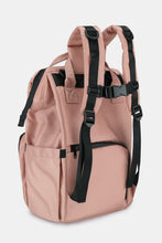 Load image into Gallery viewer, Himawari Waterproof and Anti-Theft Nylon Backpack Bag