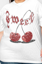 Load image into Gallery viewer, Simply Love Sweet Cherry Graphic T-Shirt