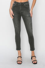Load image into Gallery viewer, RISEN High Rise Ankle Skinny Jeans