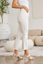 Load image into Gallery viewer, RFM Mini Mia Tummy Control High Waist Raw Hem Jeans