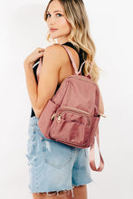 Load image into Gallery viewer, Fame Multi Pocket Nylon Backpack Bag