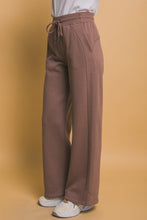 Load image into Gallery viewer, Love Tree Drawstring Wide Leg Sweatpants with Pockets