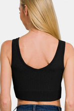 Load image into Gallery viewer, Zenana Ribbed Seamless Tank with Pads