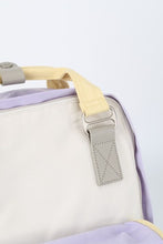 Load image into Gallery viewer, Himawari Contrast Water and Scratch-Resistant Nylon Backpack Bag