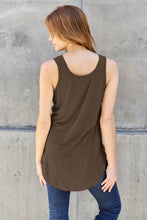 Load image into Gallery viewer, Basic Bae Round Neck Tank