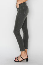 Load image into Gallery viewer, RISEN High Rise Ankle Skinny Jeans
