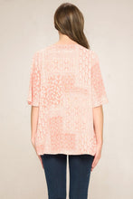 Load image into Gallery viewer, Cotton Bleu by Nu Label Paisley Print V-Neck Top