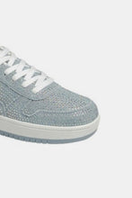 Load image into Gallery viewer, Forever Link Rhinestone Platform Flat Sneakers