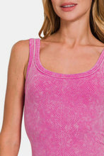 Load image into Gallery viewer, Zenana Ribbed Scoop Neck Tank