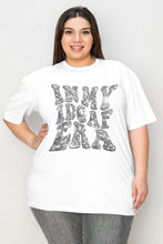 Load image into Gallery viewer, Simply Love IN MY IDGAF ERA Graphic T-Shirt