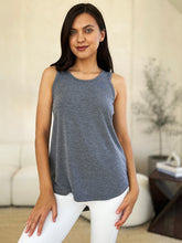 Load image into Gallery viewer, Basic Bae Round Neck Tank