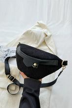 Load image into Gallery viewer, Zenana Corduroy Crossbody Bag with Removable Strap