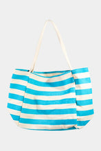 Load image into Gallery viewer, Fame Stripe Contrast Tote Bag