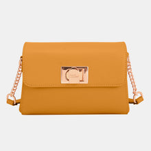 Load image into Gallery viewer, David Jones PU Leather Crossbody Bag