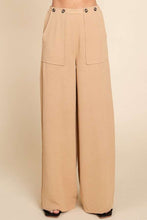 Load image into Gallery viewer, Culture Code High Waist Wide Leg Cargo Pants