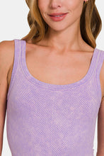 Load image into Gallery viewer, Zenana Ribbed Scoop Neck Tank