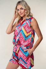 Load image into Gallery viewer, White Birch High Waisted Printed Shorts