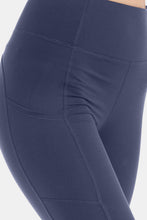 Load image into Gallery viewer, Leggings Depot High Waist Wide Waistband Leggings