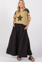 Load image into Gallery viewer, SAGE + FIG High Rise Corduroy Wide Leg Pants