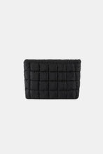 Load image into Gallery viewer, Zenana Quilted Puffy Pouch Clutch Bag