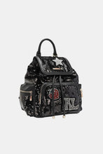 Load image into Gallery viewer, Nicole Lee USA Sequin Patch Backpack