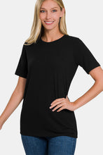 Load image into Gallery viewer, Zenana Full Size Crew Neck Short Sleeve T-Shirt