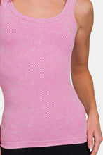 Load image into Gallery viewer, Zenana Ribbed Scoop Neck Tank