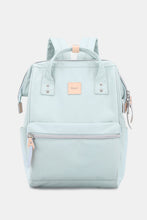 Load image into Gallery viewer, Himawari Water Resistant Canvas Backpack Bag with Side Pockets