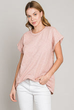 Load image into Gallery viewer, Cotton Bleu by Nu Label Plaid Short Sleeve T-Shirt