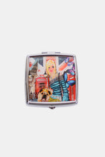 Load image into Gallery viewer, Nicole Lee USA Print Metallic Rectangular Pill Case