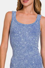 Load image into Gallery viewer, Zenana Ribbed Scoop Neck Tank