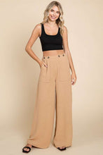 Load image into Gallery viewer, Culture Code High Waist Wide Leg Cargo Pants