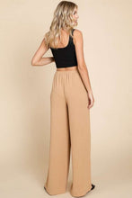 Load image into Gallery viewer, Culture Code High Waist Wide Leg Cargo Pants