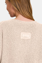 Load image into Gallery viewer, Zenana Short Sleeve Side Slit Sweater