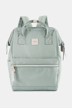 Load image into Gallery viewer, Himawari Water Resistant Canvas Backpack Bag with Side Pockets