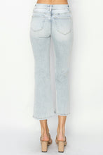 Load image into Gallery viewer, RISEN Mid Rise Cropped Flare Jeans