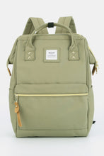 Load image into Gallery viewer, Himawari Waterproof Canvas Backpack Bag with Side Pockets