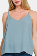 Load image into Gallery viewer, Zenana Two Layered Spaghetti Strap Cami