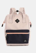 Load image into Gallery viewer, Himawari Contrast Waterproof Backpack Bag with Reinforced Edges