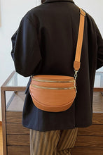 Load image into Gallery viewer, Zenana Vegan Leather Multi Pocket Crossbody Bag