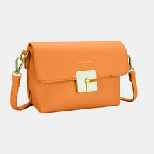 Load image into Gallery viewer, David Jones PU Leather Crossbody Bag