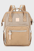 Load image into Gallery viewer, Himawari Waterproof Canvas Backpack Bag with Side Pockets