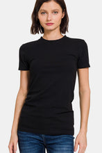 Load image into Gallery viewer, Zenana Crew Neck Short Sleeve T-Shirt