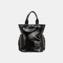 Load image into Gallery viewer, Nicole Lee USA Sequin Patch Tote